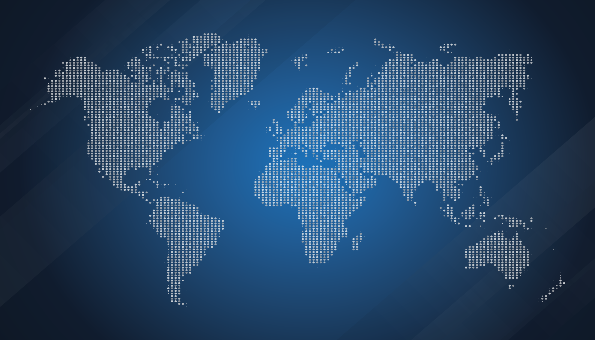 Tappeto vinile mappamondo grafica blu - TenStickers