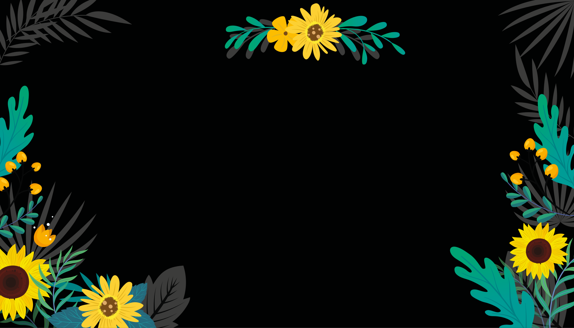 Tappeto vinile fiori esposizione floreale luminosa - TenStickers