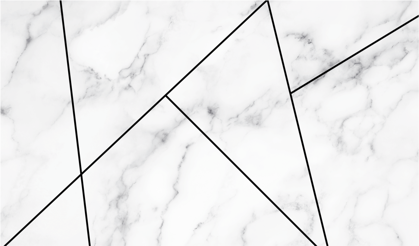 Tappeto vinile effetto marmo motivo grigio - TenStickers