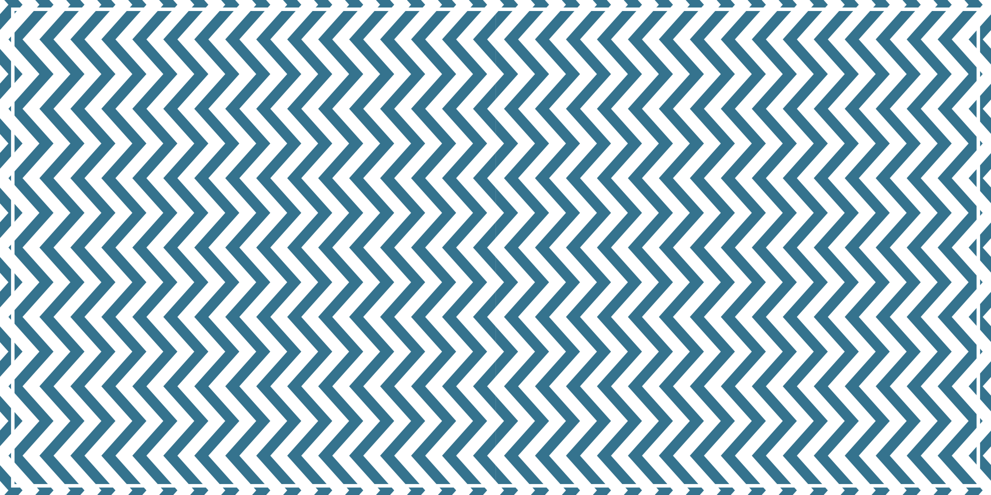 Tappeto vinile strisce stile chevron blu e bianco - TenStickers