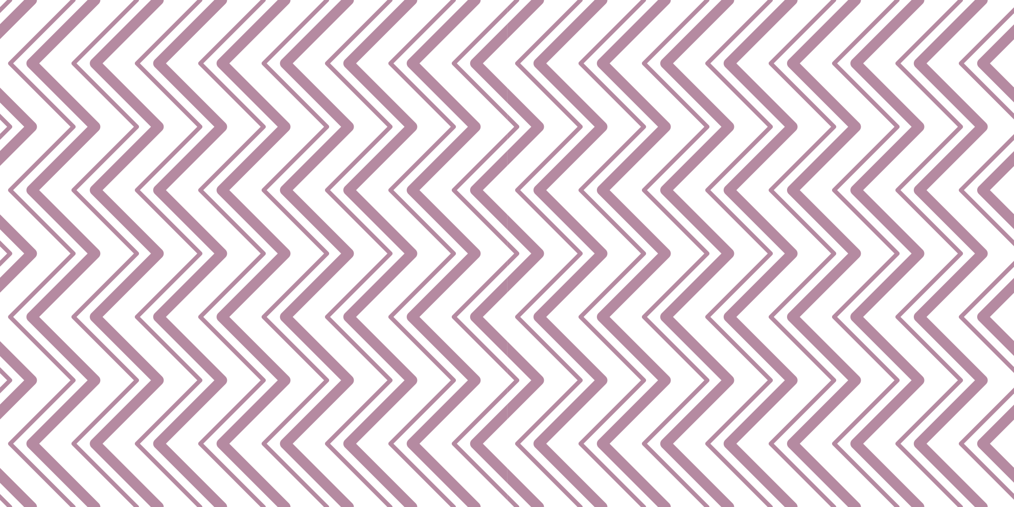 Tappeto vinile geometrico concetto di zigzag a chevron - TenStickers
