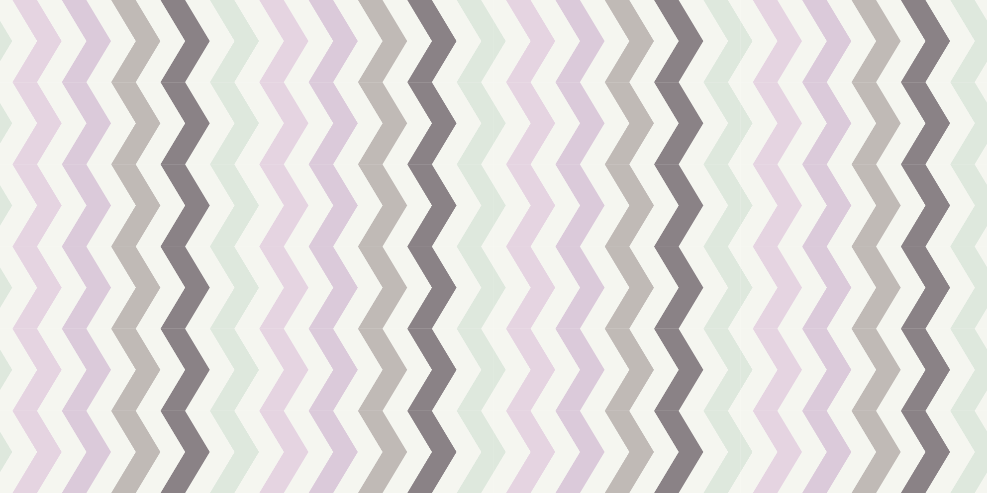 Tappeto vinile geometrico chevron zigzag onde nordiche - TenStickers