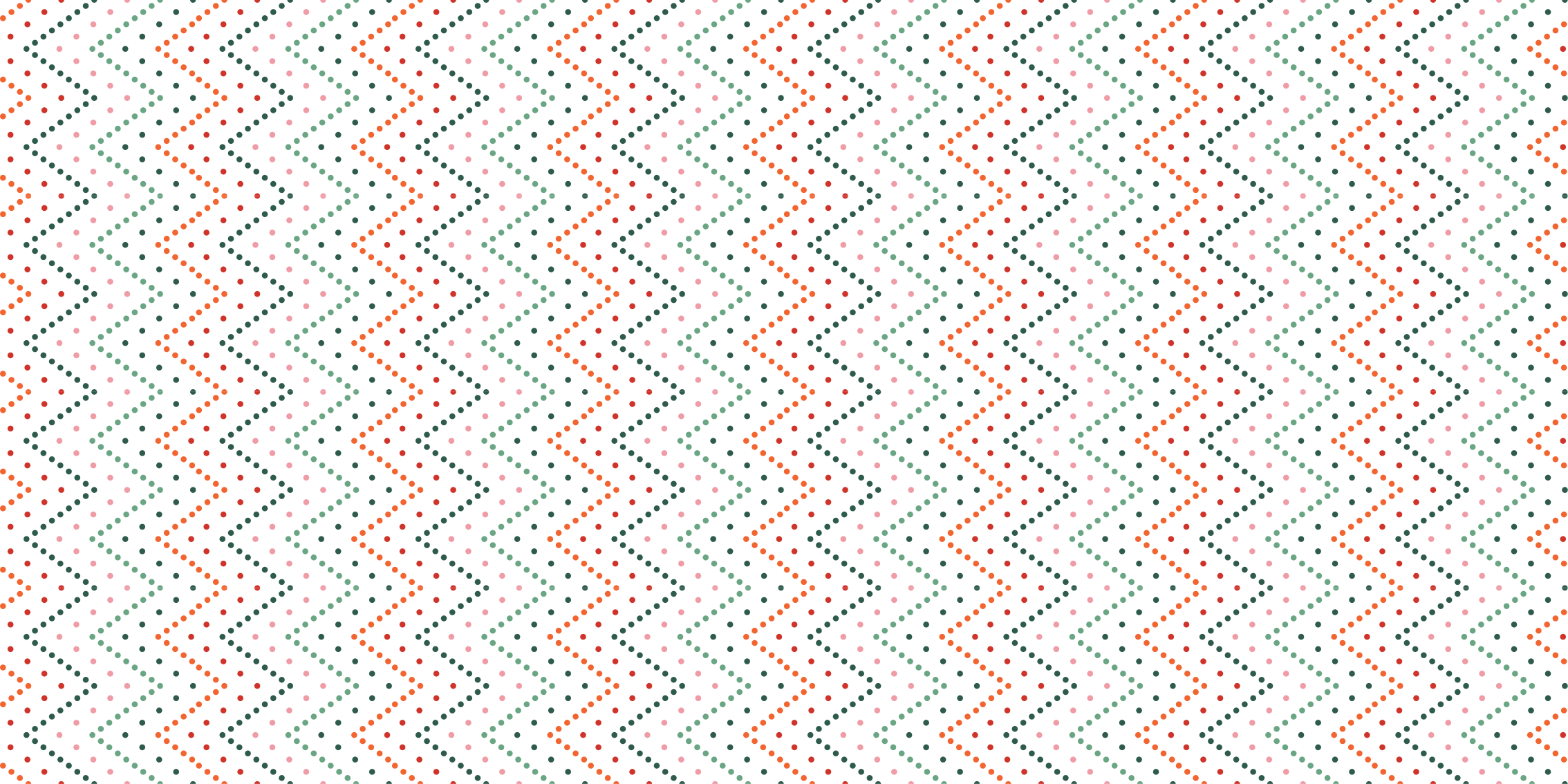 Tappeto vinile etnico motivo a zigzag - TenStickers