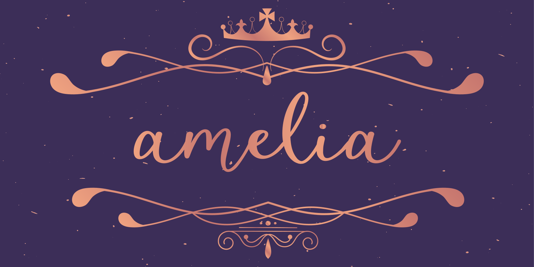 Tappeto vinile con nome personalizzato - TenStickers