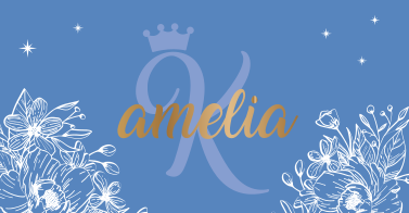 Tappeto vinile per ragazzi nome floreale e iniziale - TenStickers