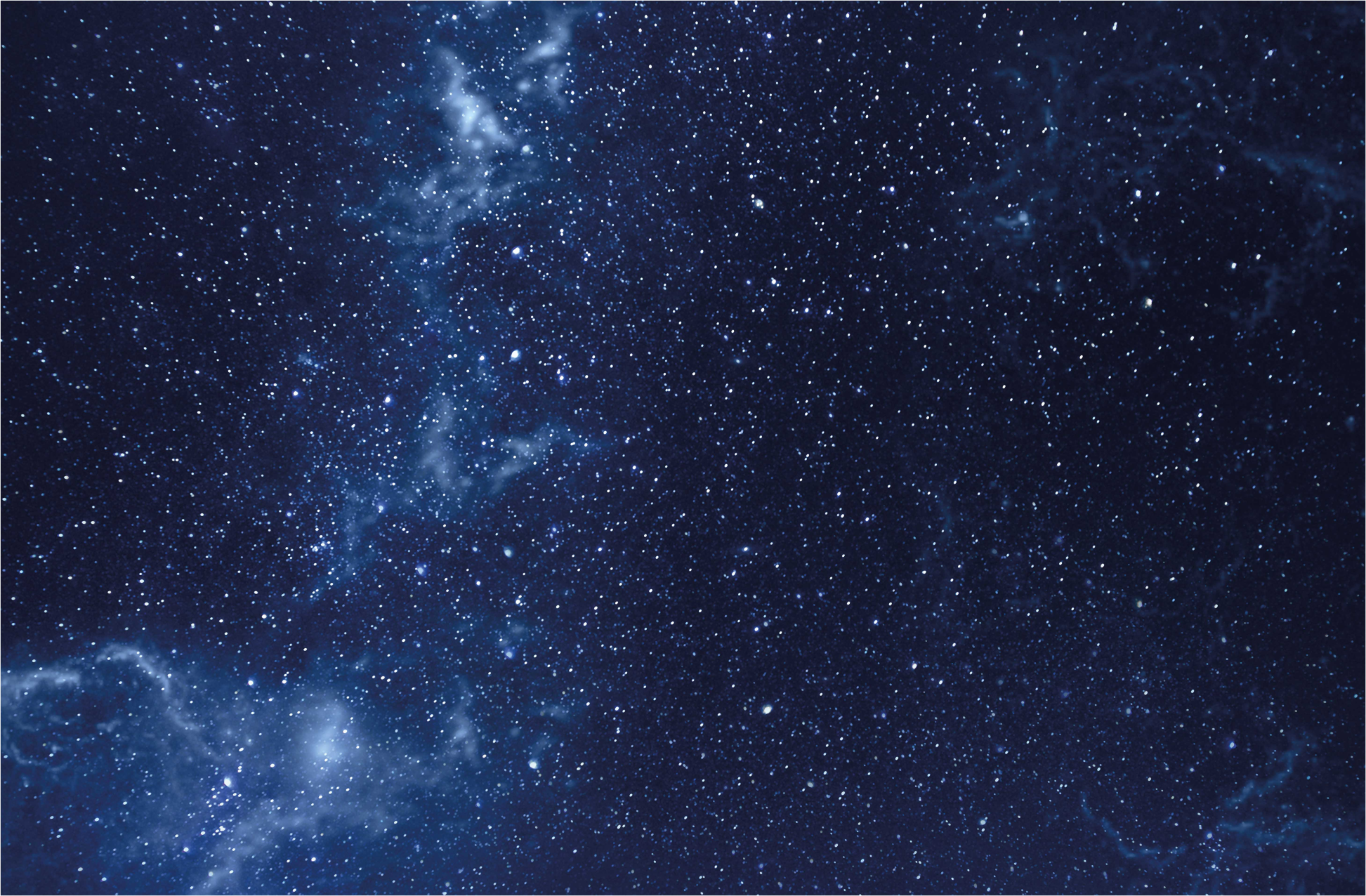 Tappetto vinile stelle sera celeste - TenStickers