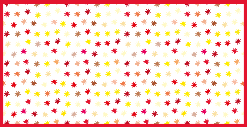 Tappeto vinile per bambini motivo a stella vibrante - TenStickers