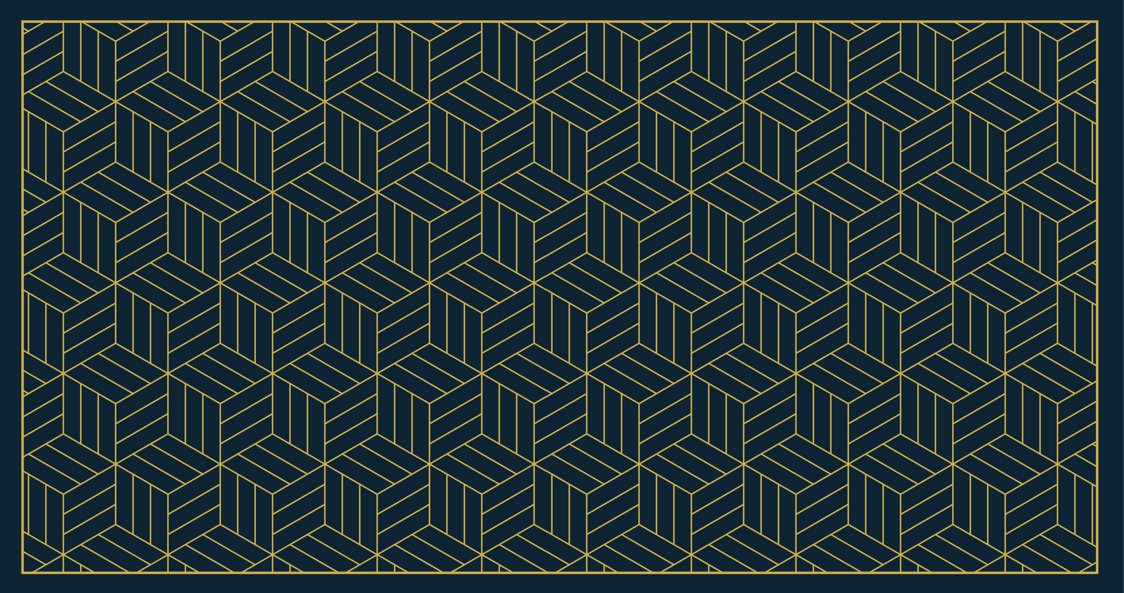 Tappeto vinile moderno motivo geometrico chic - TenStickers