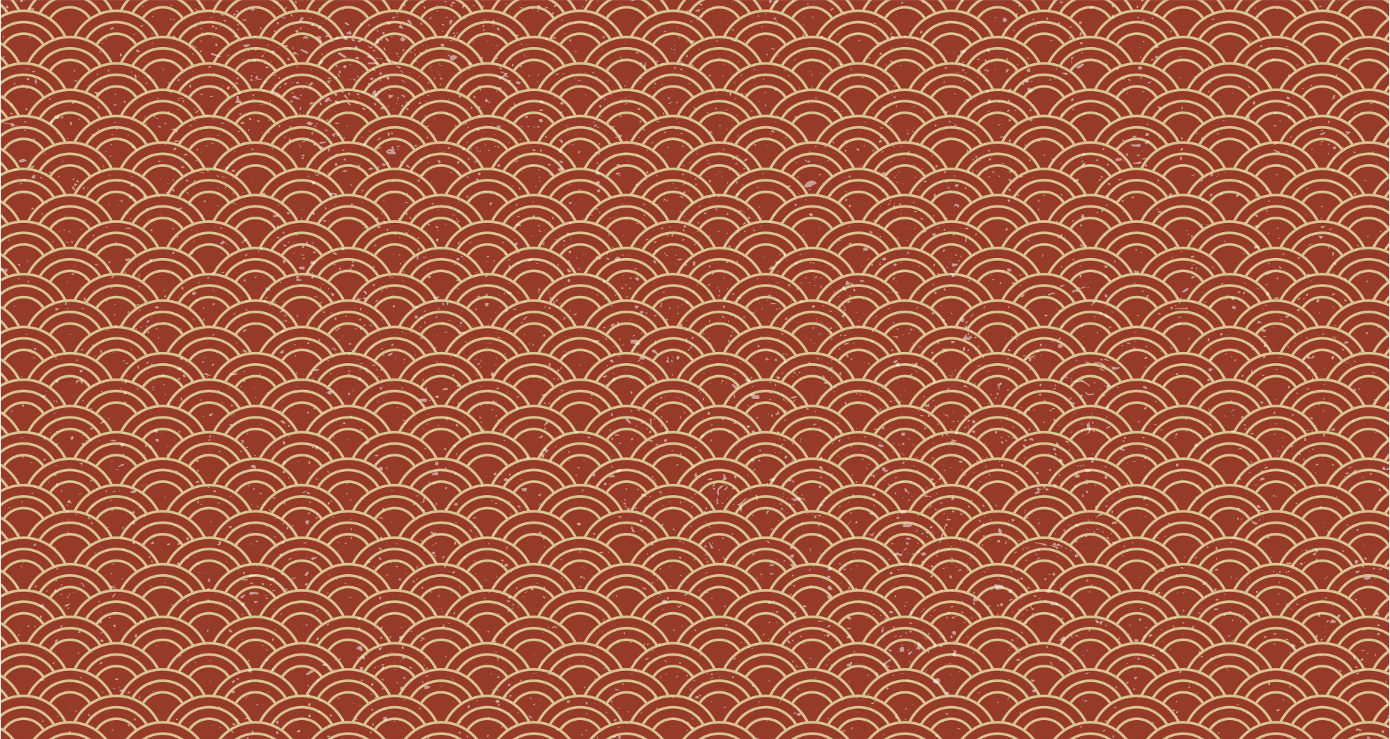 Tappeto vinile geometrico motivo a onda curva - TenStickers