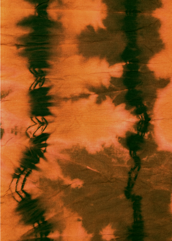 Tappeti vinile motivi tie-dye colorato - TenStickers