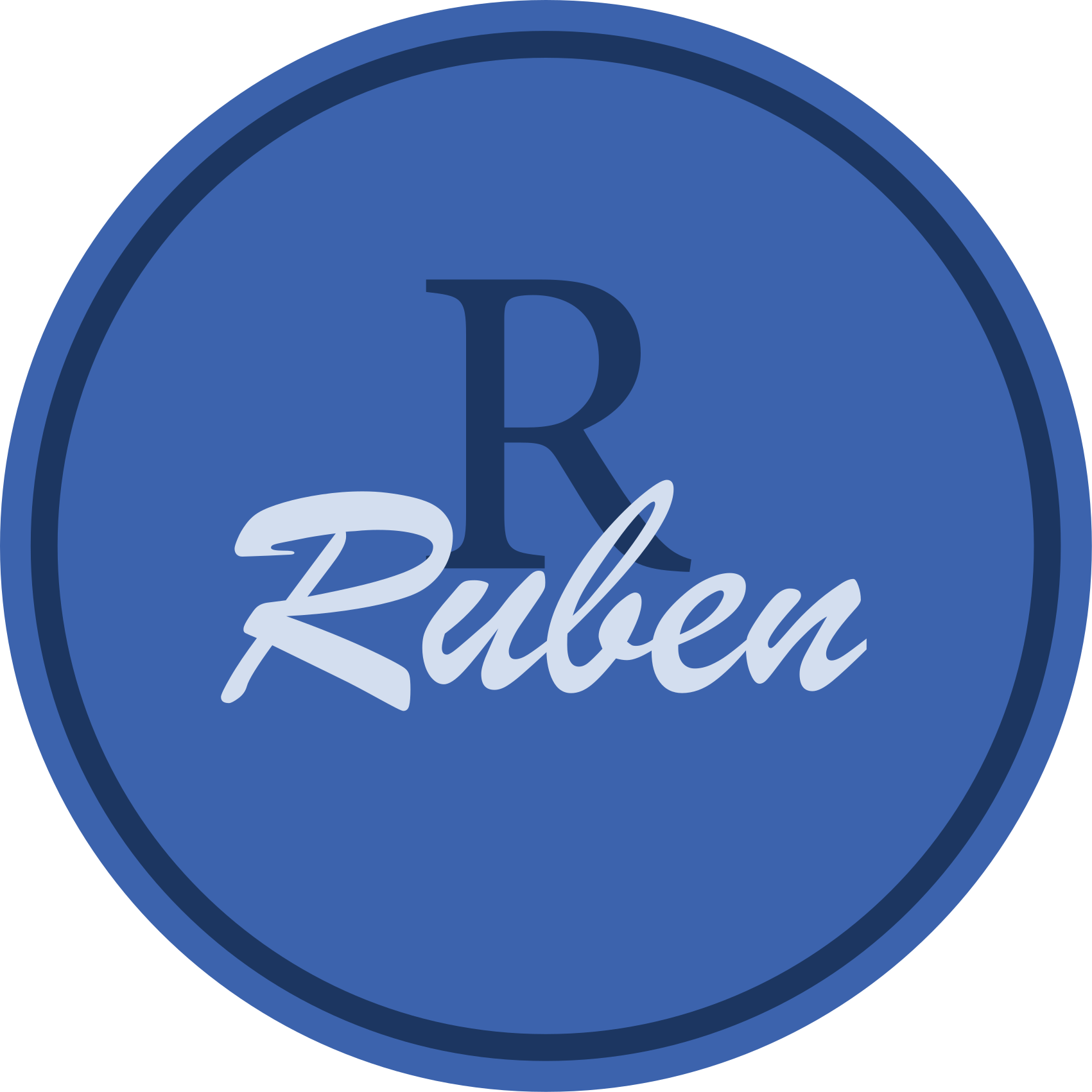 Tappeto vinile con nome cerchio personalizzato - TenStickers