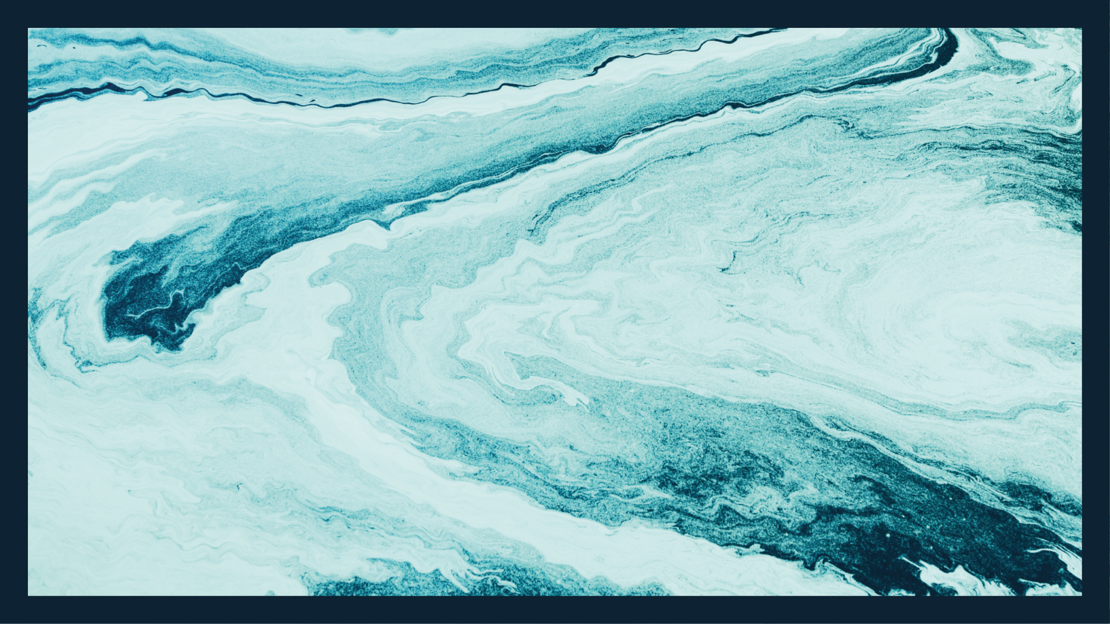 Tappeto in vinile soggiorno motivo acqua vorticoso - TenStickers