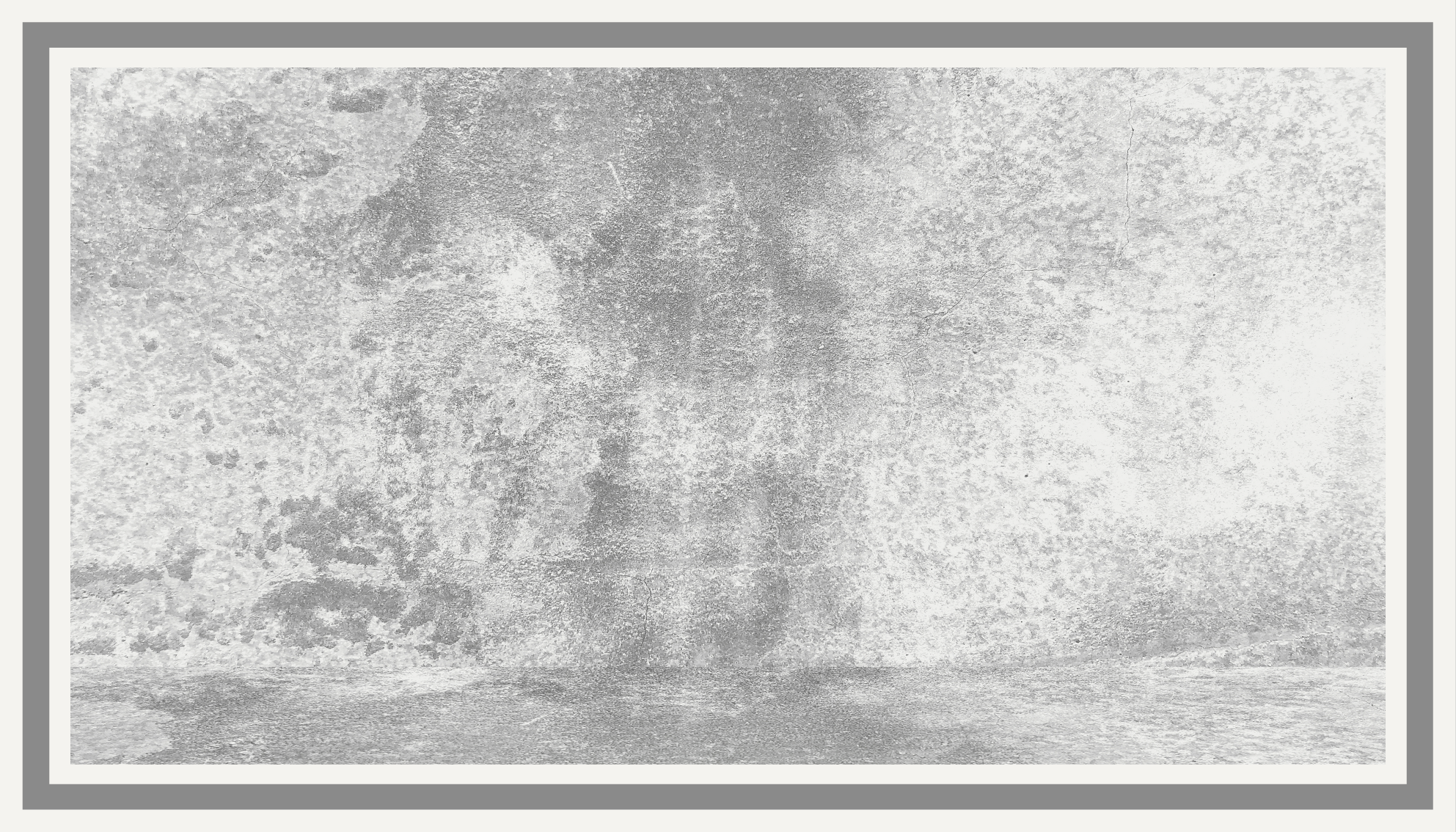 Tappeto vinile effetto pietra colore grigio consumato - TenStickers