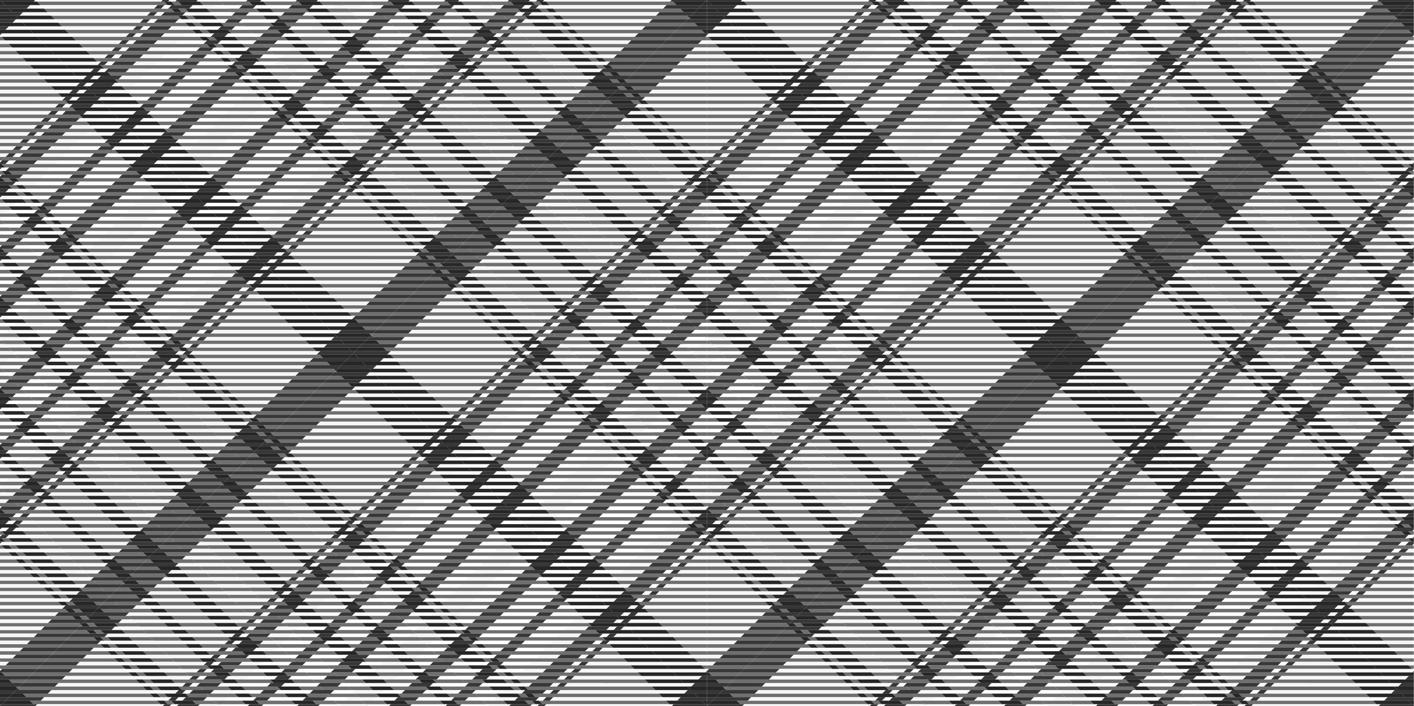 Tappeto vinile strisce righe monocromatiche - TenStickers