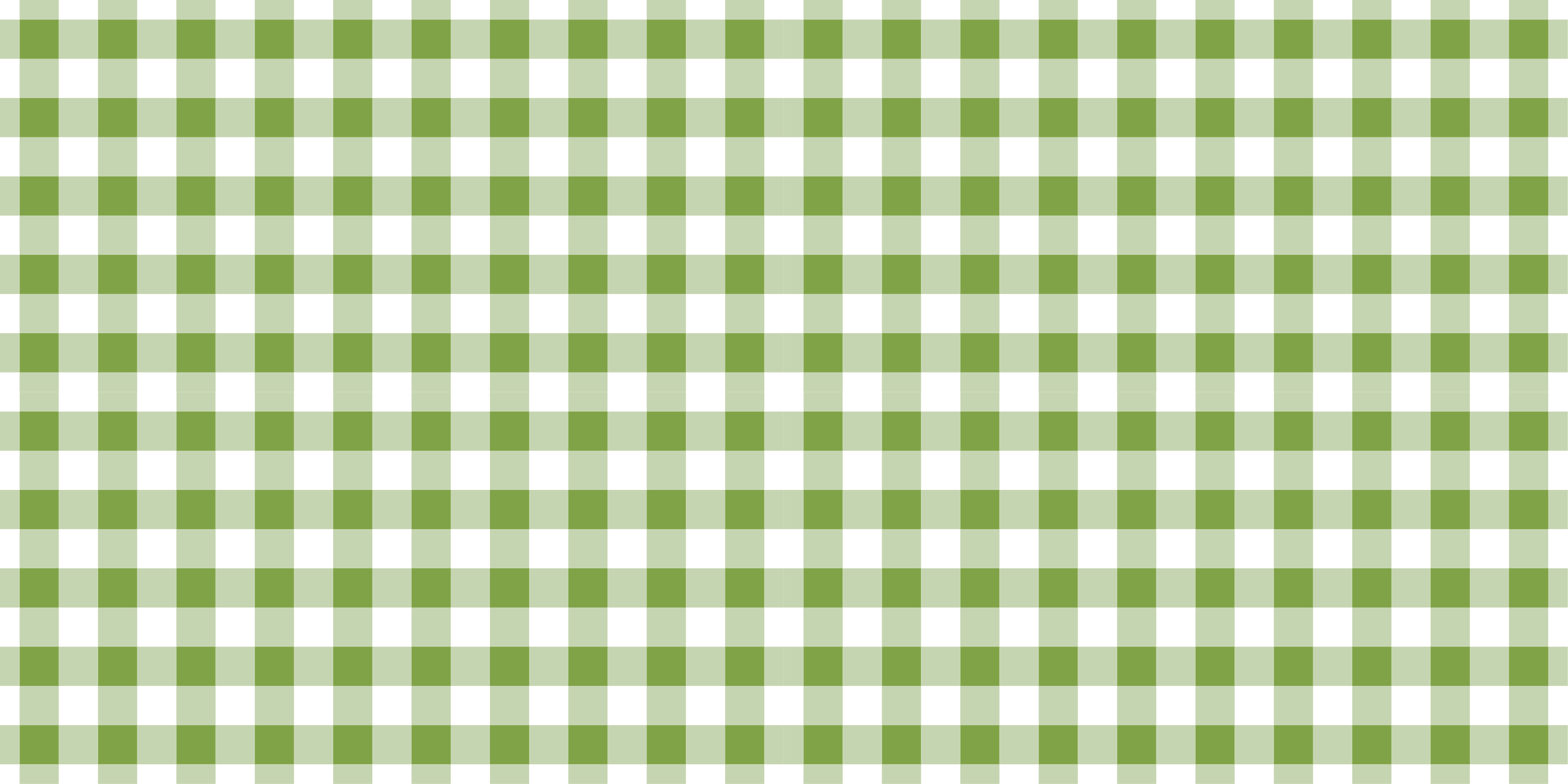 Tappeto vinile strisce stampa a quadri verdi - TenStickers