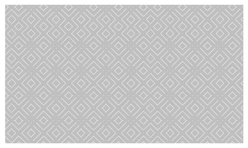 Tappeto vinile camera da letto diamanti grigi ed eleganti - TenStickers