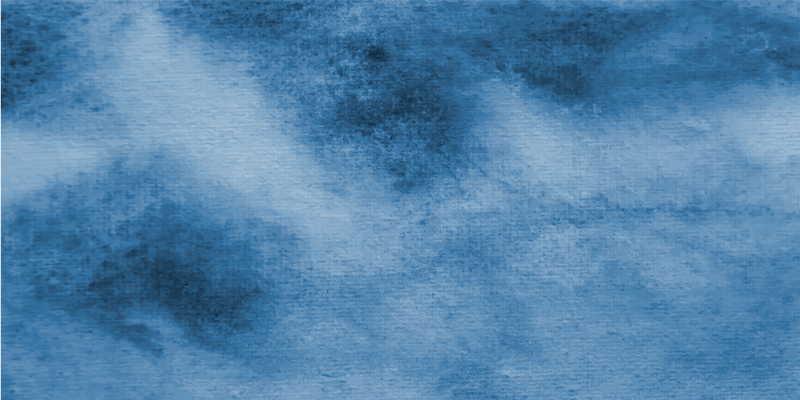 Tappeto vinile effetto marmo elegante trama blu - TenStickers