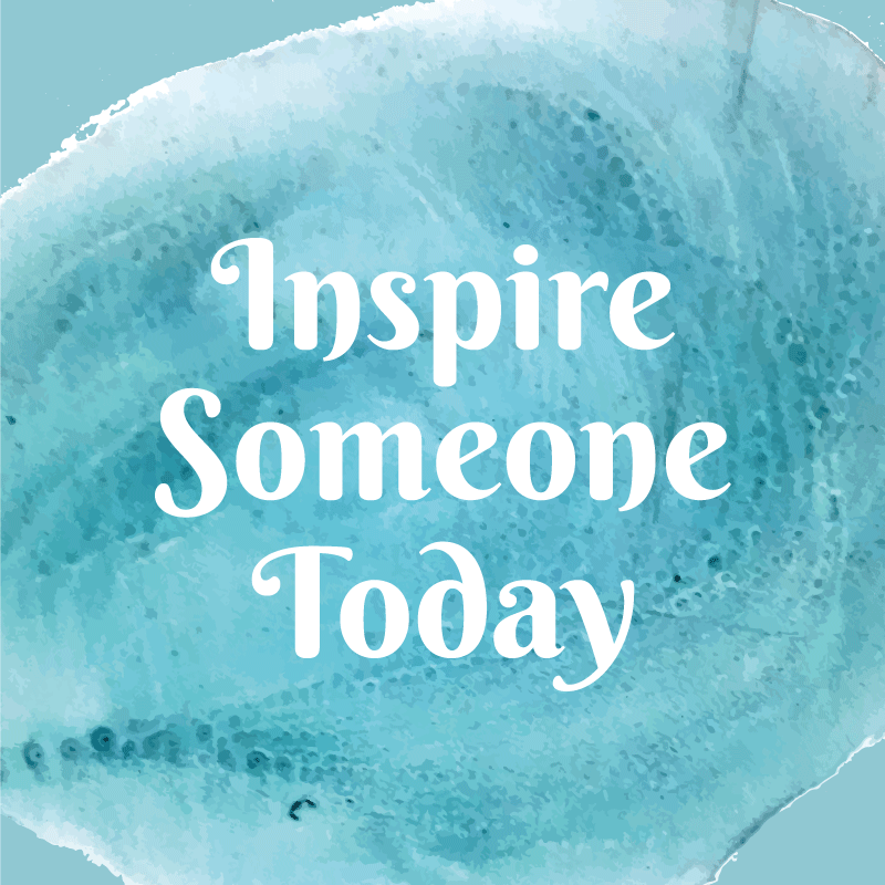 Tappeto vinile frase citazione motivazionale splash - TenStickers