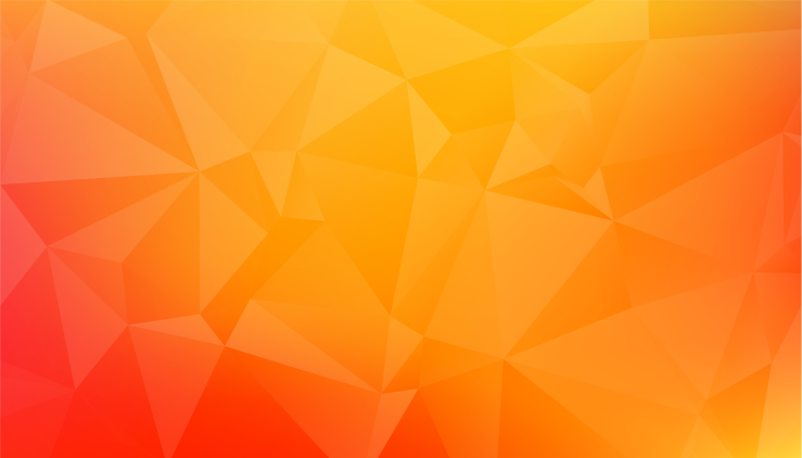 Tappeto in vinile soggiorno effetto gradiente geometrico - TenStickers