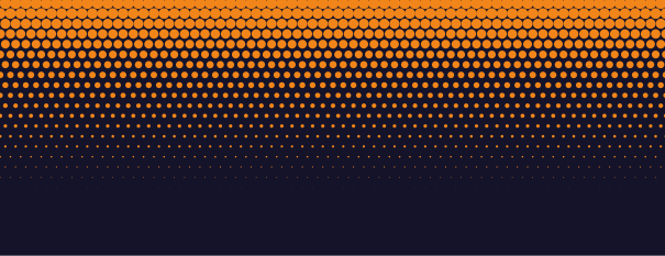 Tappeto vinile per ragazzi motivo a punti sfumati - TenStickers