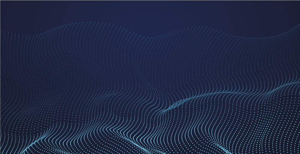 Tappeto vinile moderno motivo a onda fluida - TenStickers