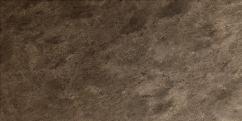 Tappeto vinile effetto marmo aspetto raffinato marrone - TenStickers