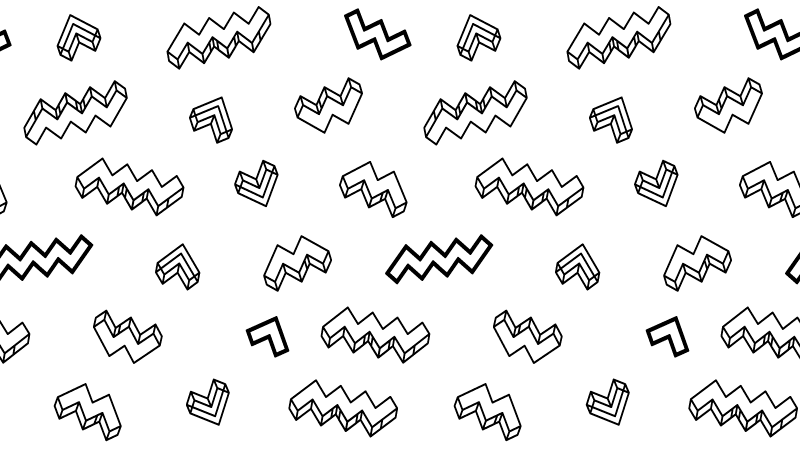 Tappeto vinile per bambini motivi angolari audaci - TenStickers