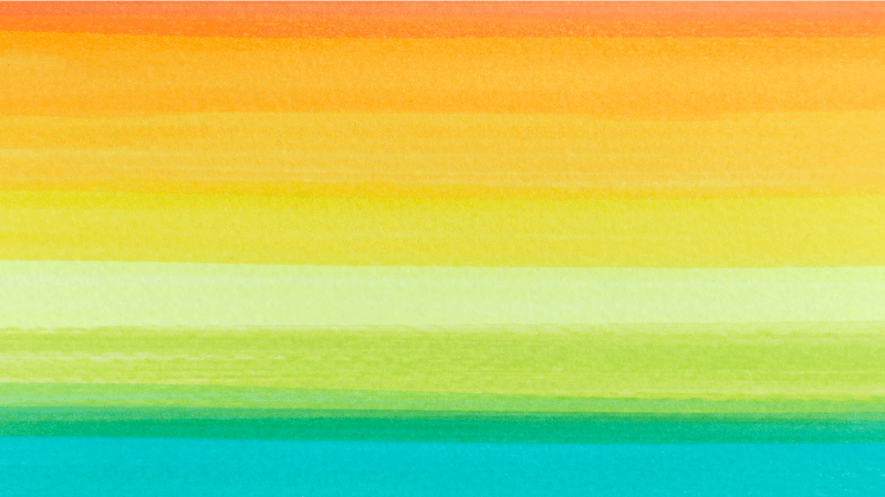 Tappeto in vinile soggiorno linee di gradiente vibranti - TenStickers