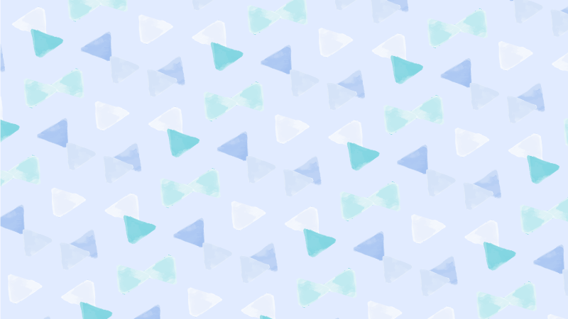 Tappeto vinile per bambini forme triangolari - TenStickers