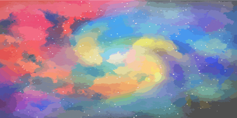 Tappeto vinile moderno vortice celeste - TenStickers