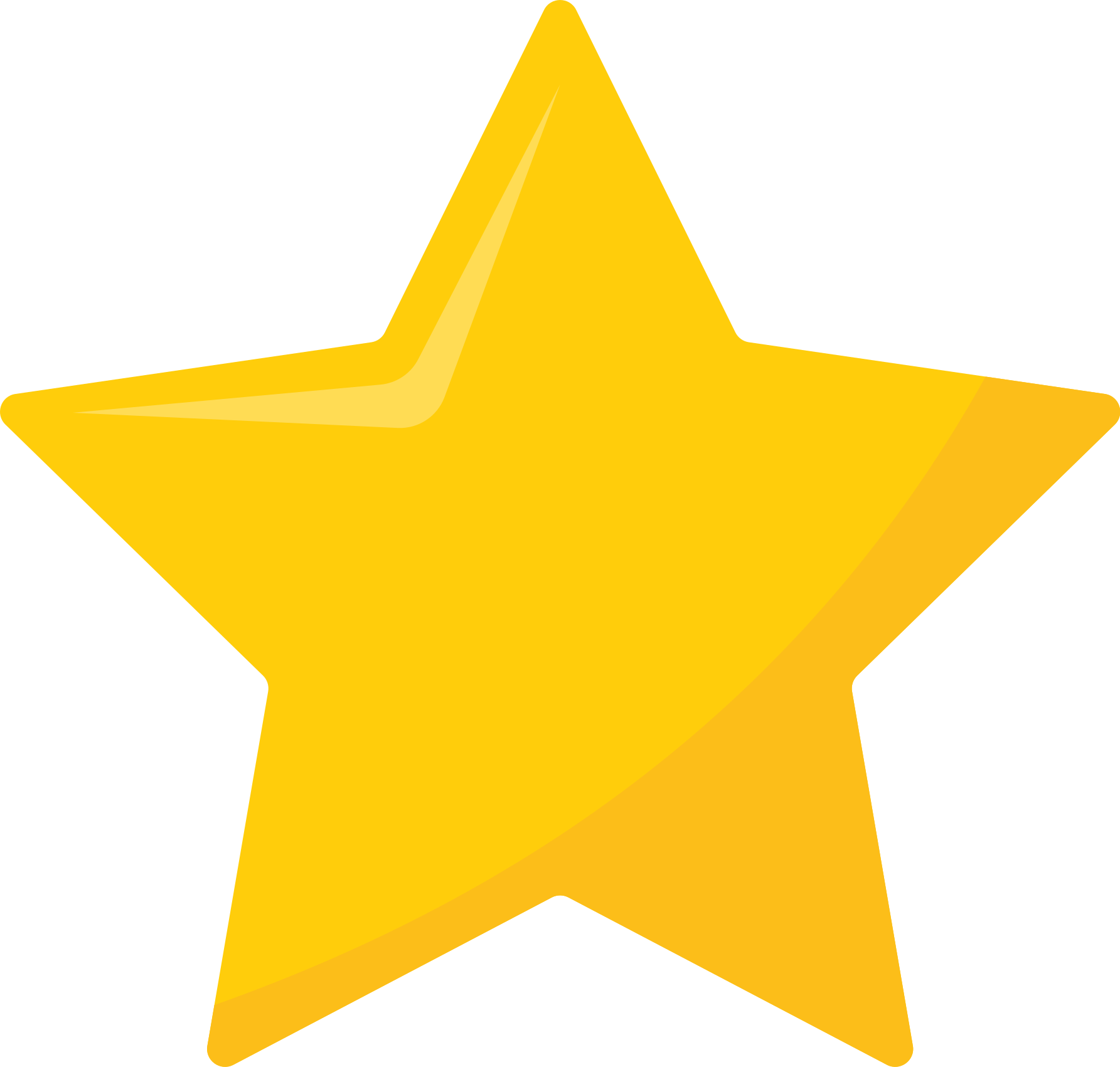 Tappeto vinile per ragazzi forma di stella luminosa - TenStickers