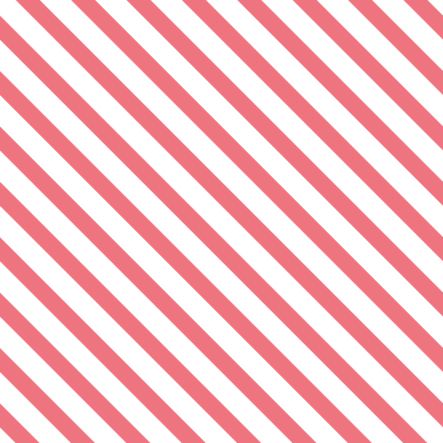 Tappeto vinile strisce motivo rosa e bianco - TenStickers