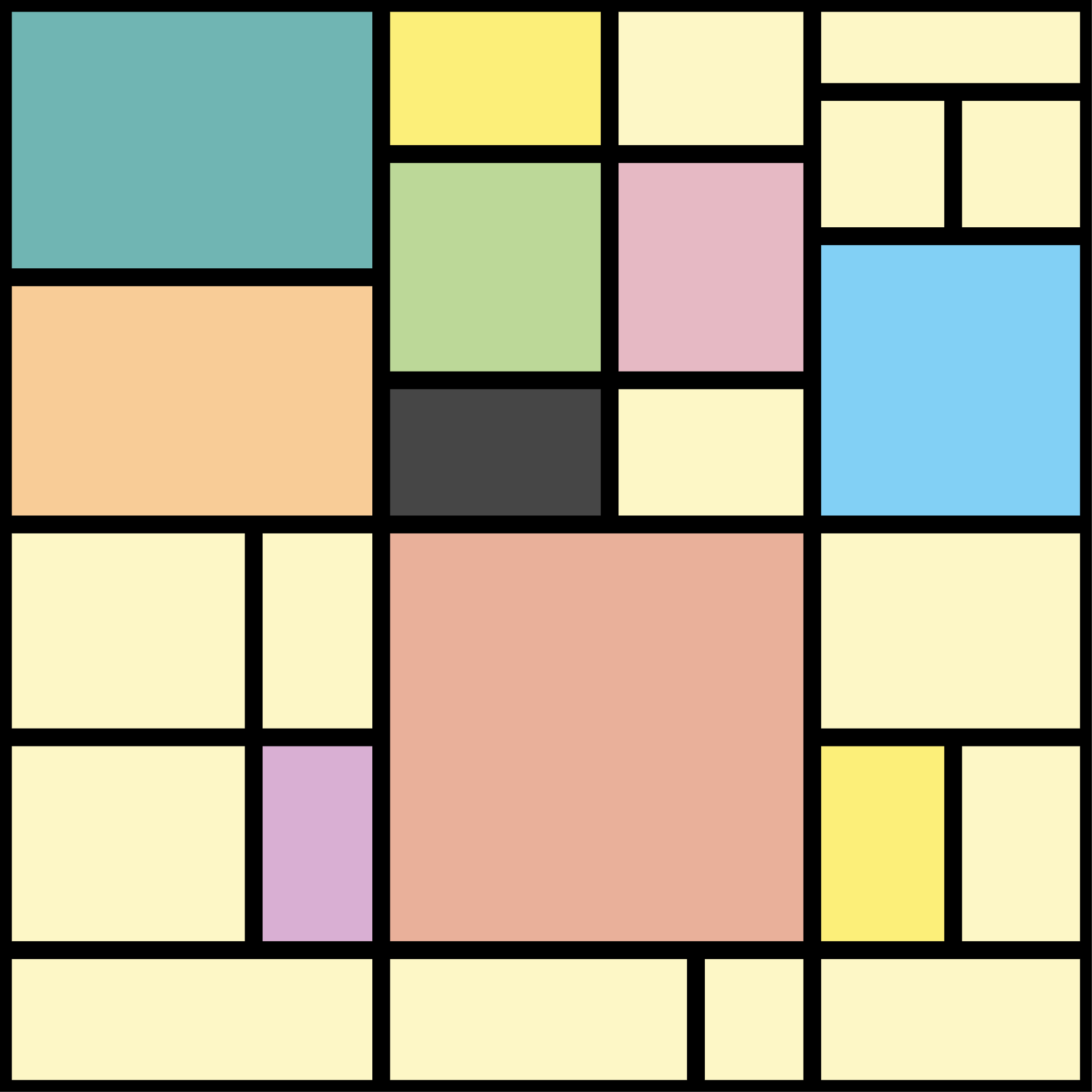 Tappeto vinile geometrico geometria vibrante - TenStickers