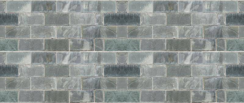 Tappeto vinile effetto pietra finitura ardesia lucida - TenStickers