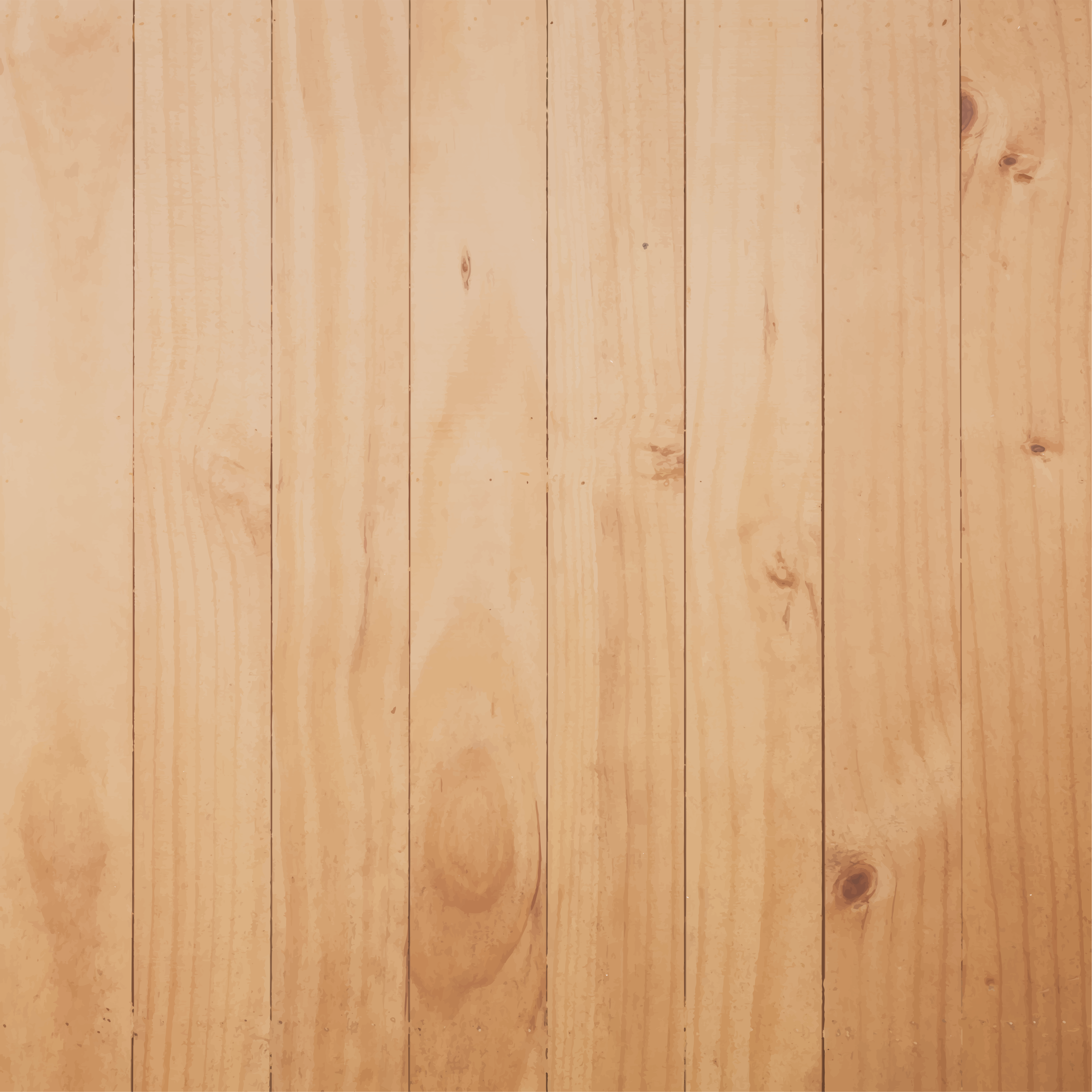 Tappeto vinile in legno Legno marrone chiaro - TenStickers