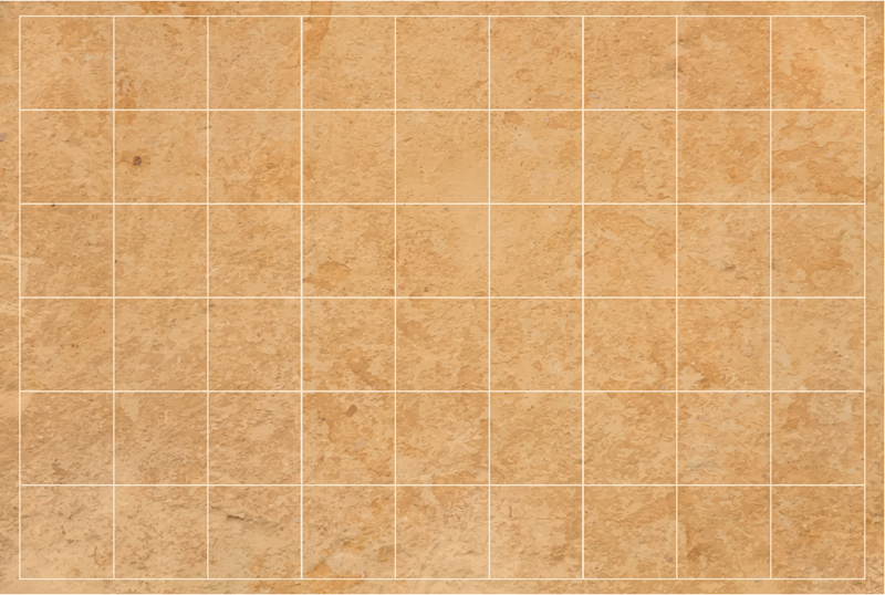 Tappeto vinile effetto pietra aspetto beige naturale - TenStickers