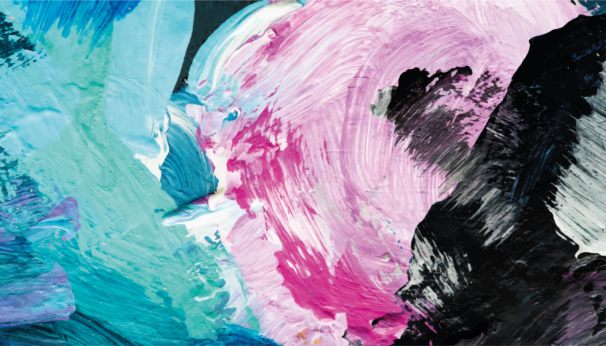 Tappeti vinile motivi macchia di colore - TenStickers