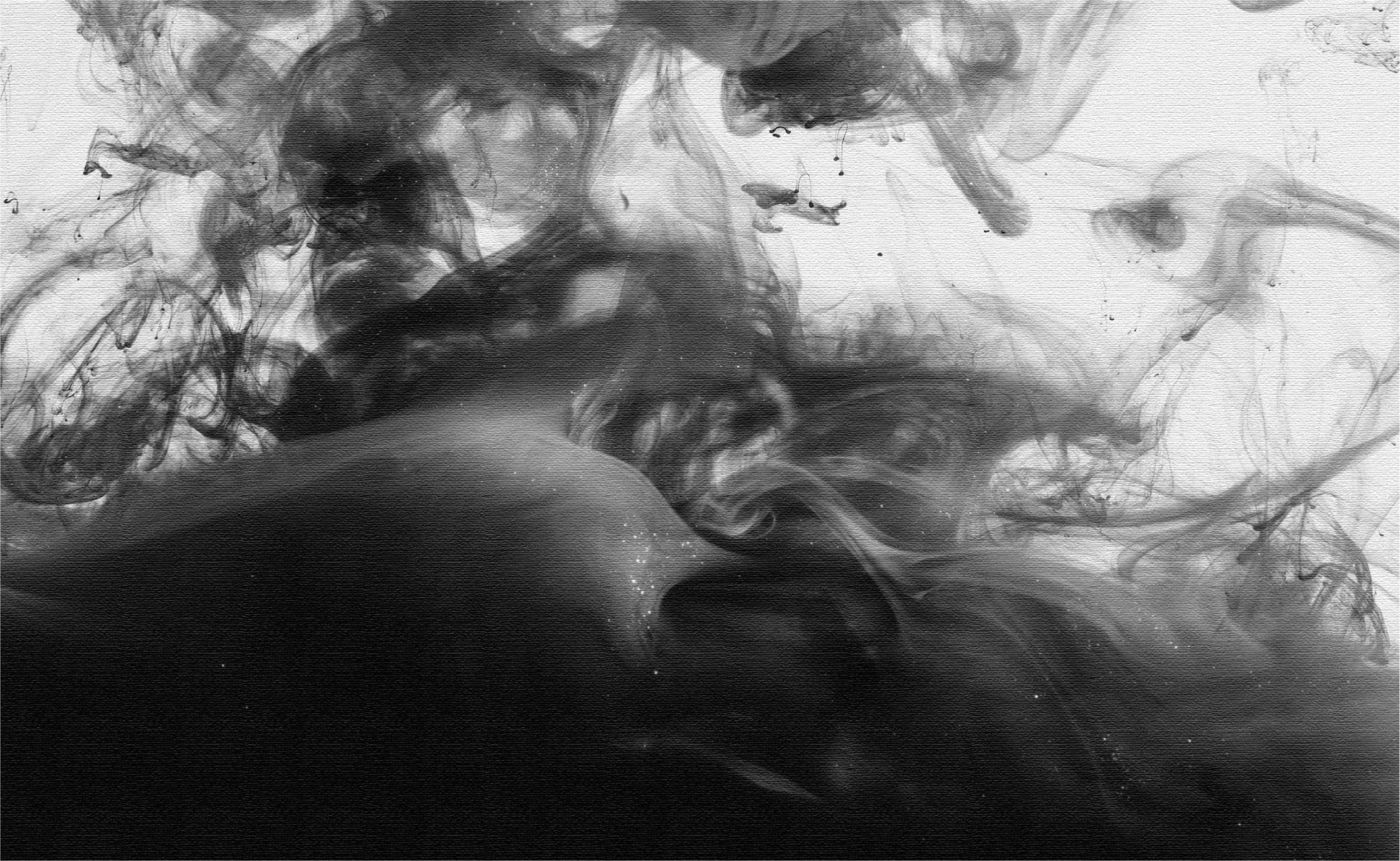 Tappeto vinile effetto marmo vortici astratti monocromatici - TenStickers