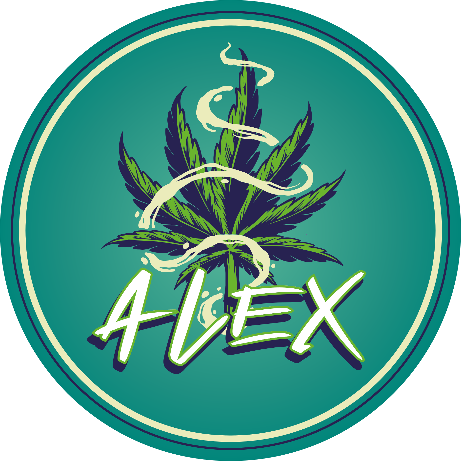 Tappeto vinile per ragazzi cerchio dei nomi - TenStickers