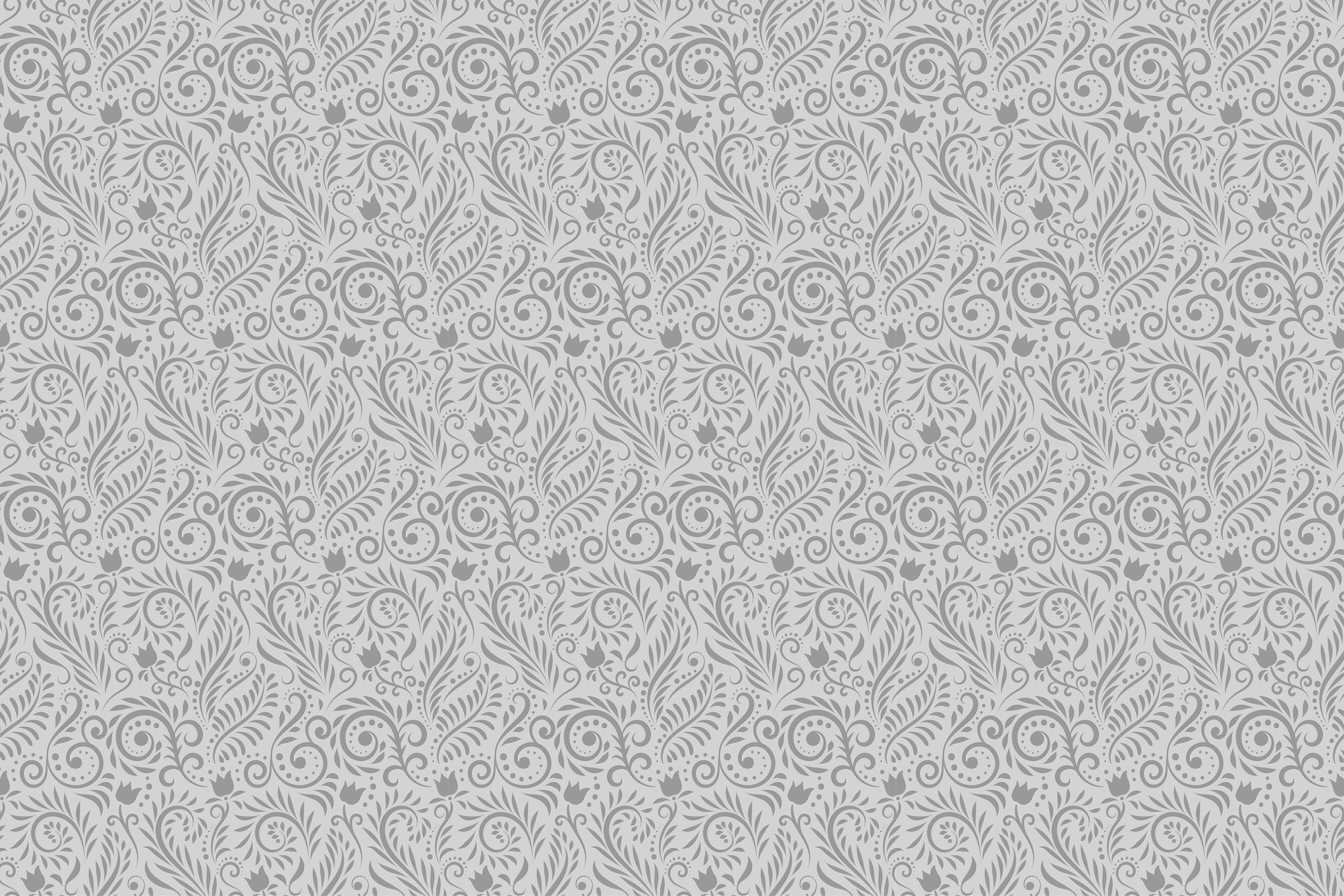 Tappeto vinile moderno sofisticato motivo botanico - TenStickers