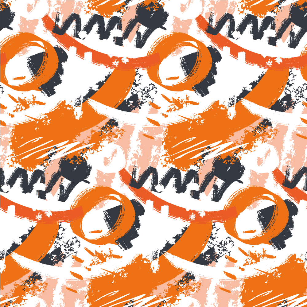 Tappeto vinile moderno forme astratte scoppiano - TenStickers