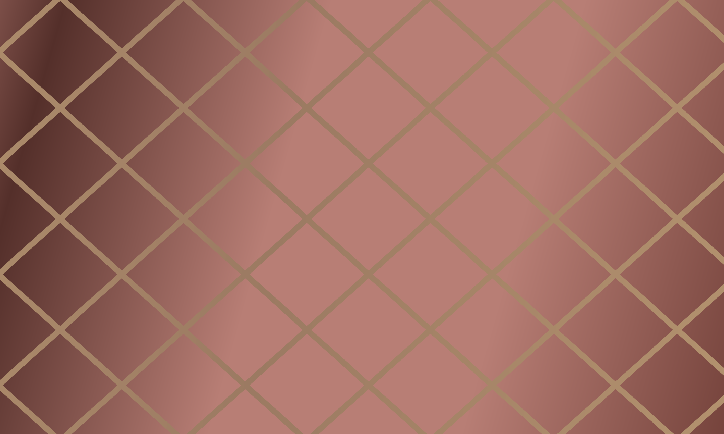 Tappeto vinile moderno elegante motivo a rombi - TenStickers