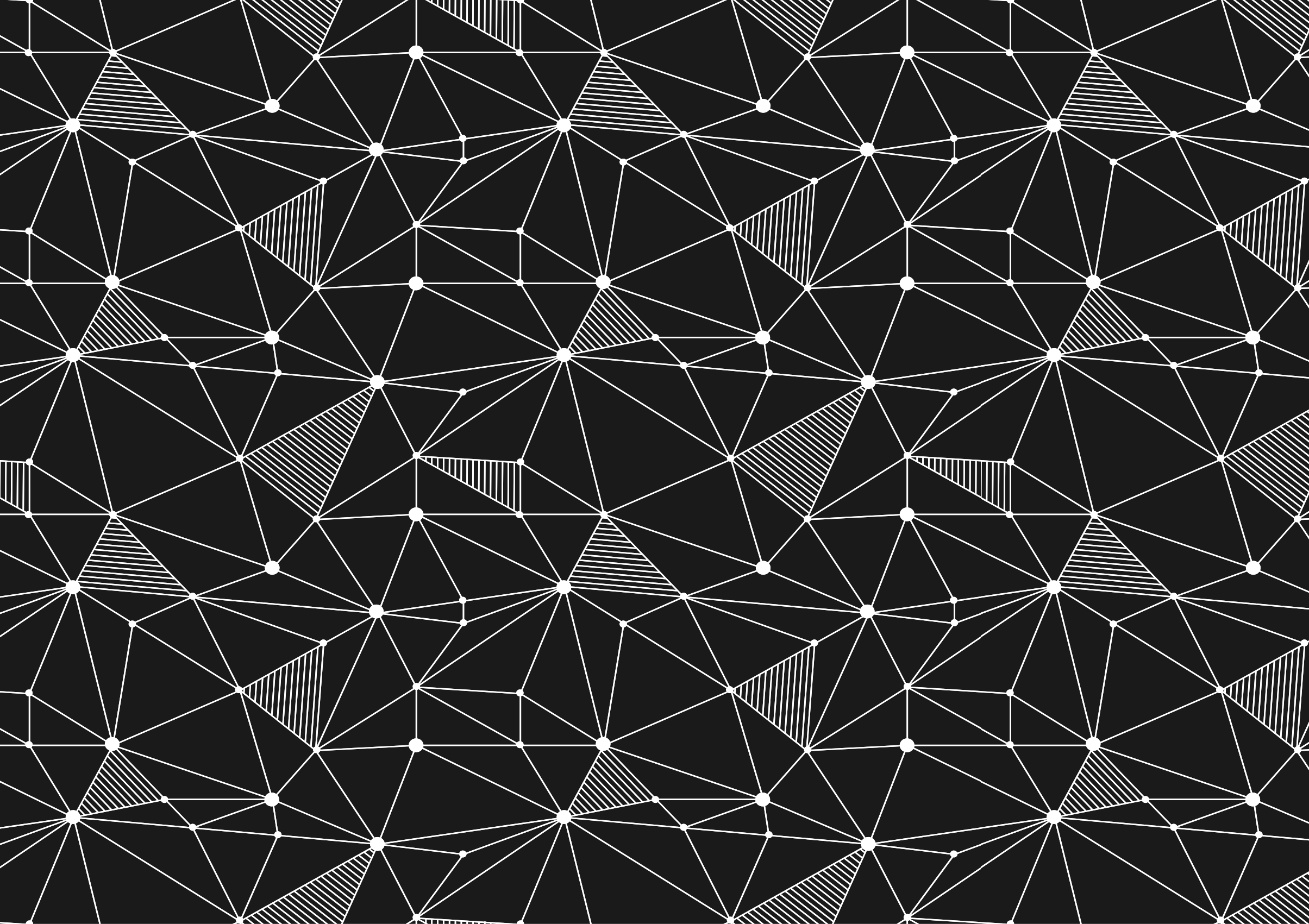 Tappeto vinile geometrico forme geometriche audaci - TenStickers