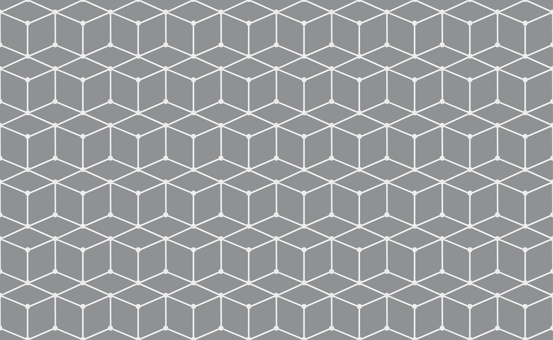 Tappeto vinile geometrico motivo elegante grigio - TenStickers