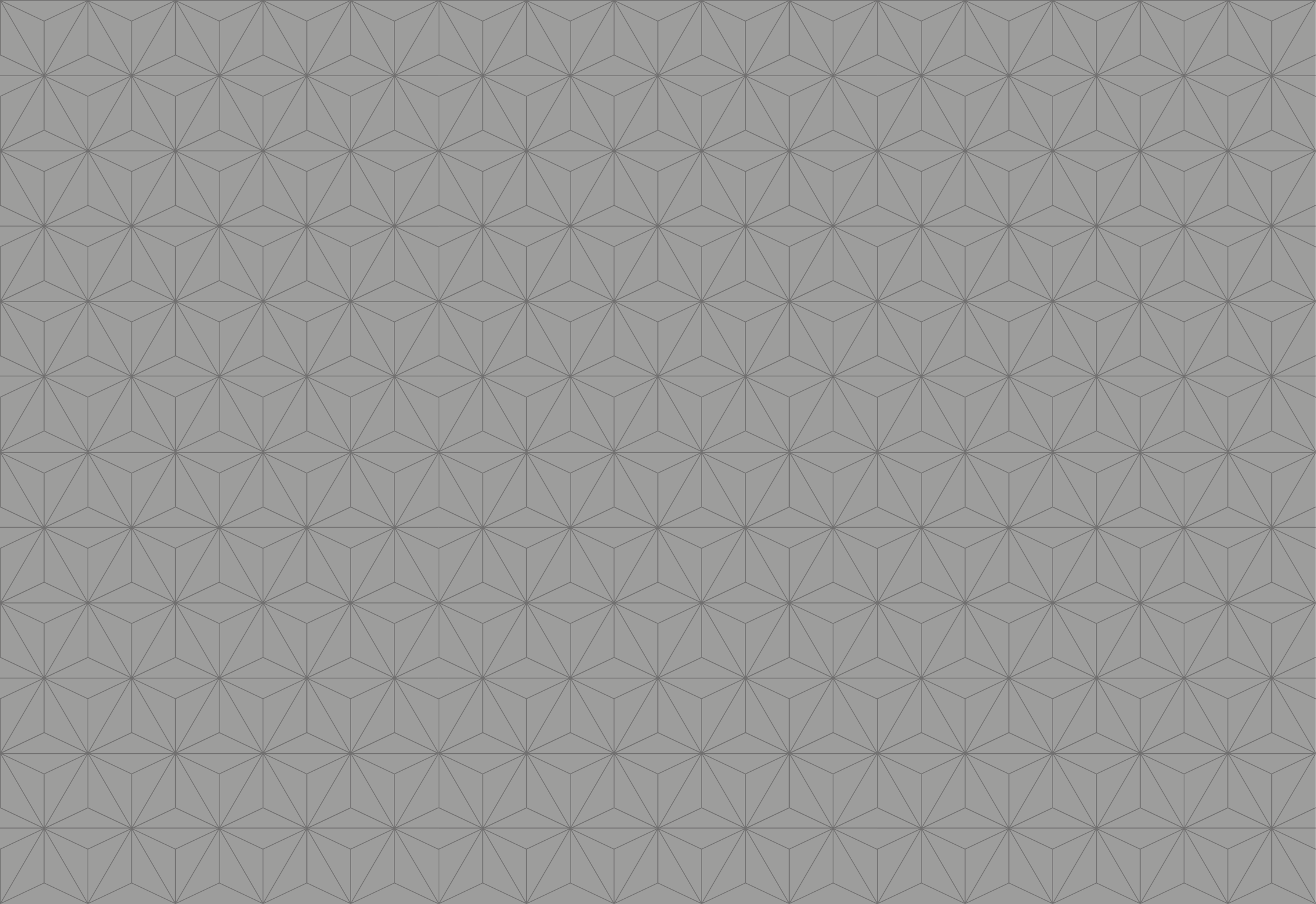 Tappeto vinile piastrelle motivo geometrico grigio - TenStickers