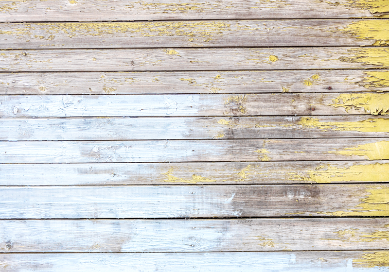 Tappeto vinile effetto legno superficie invecchiata - TenStickers