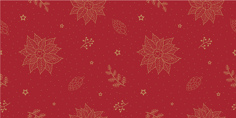 Tappeto vinile Mandala motivi floreali festivi - TenStickers