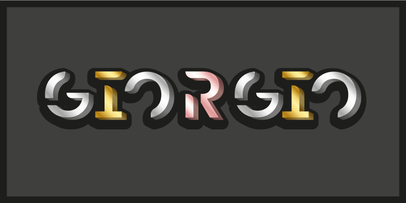 Tappeto vinile con nome design personalizzato - TenStickers