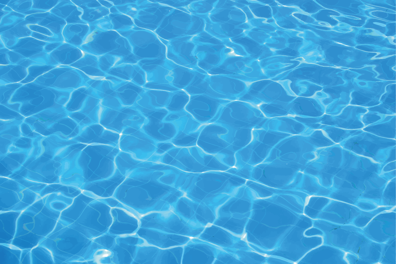 Tappeto in vinile con testi Trama dell'acqua - TenStickers