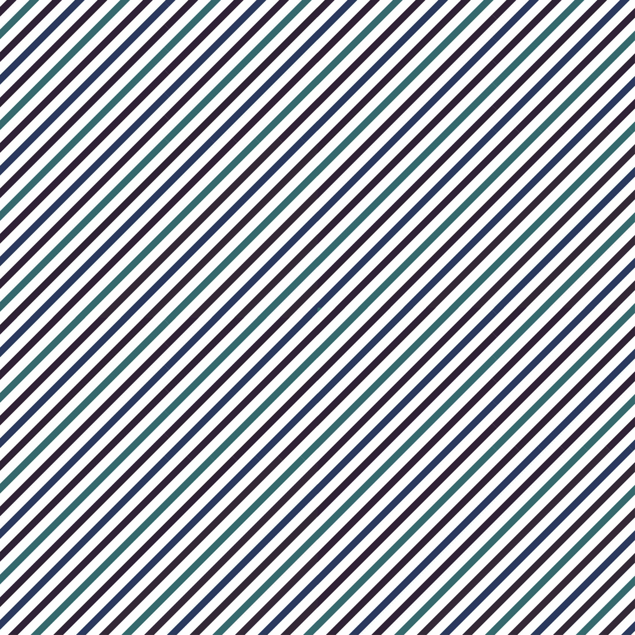 Tappeto vinile strisce verde e grigio diagonali - TenStickers